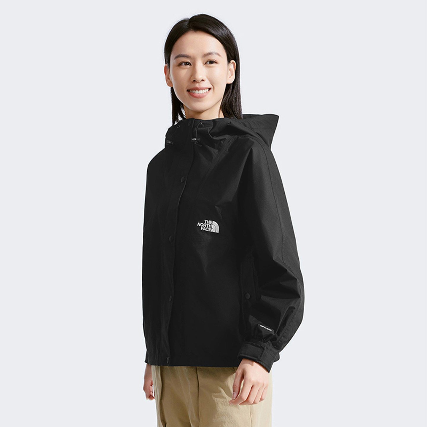 TheNorthFace北面冲锋衣女25新款户外经典款休闲防水短款外套8EYF,运动服/休闲服装,运动茄克/外套,淘宝优惠券,粉丝福利购,淘宝优惠卷