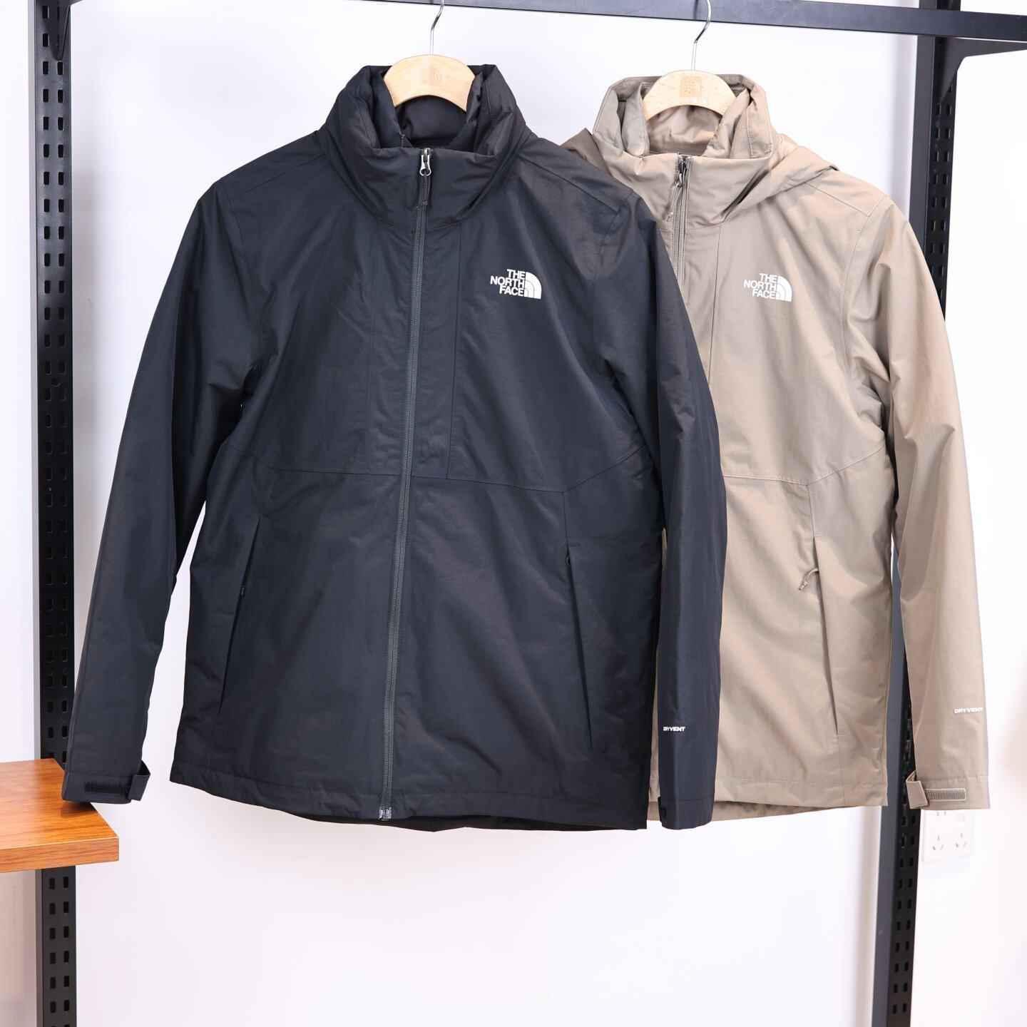 TheNorthFace北面25秋冬新款男户外防水防风羽绒三合一冲锋衣88RK