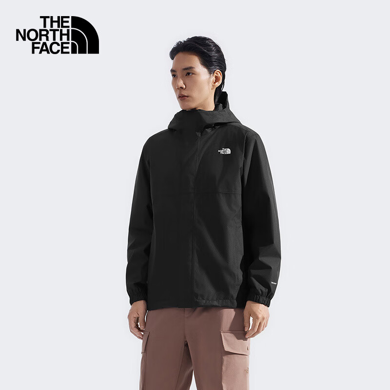 TheNorthFace北面男士冲锋衣户外运动防水透汽连帽夹克外套8AUN