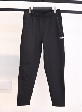 TheNorthFace北面25秋冬新款女子户外徒步防泼水加绒软壳长裤8ECZ