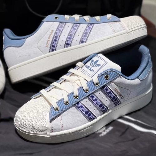 阿迪三叶草25新款男女板鞋