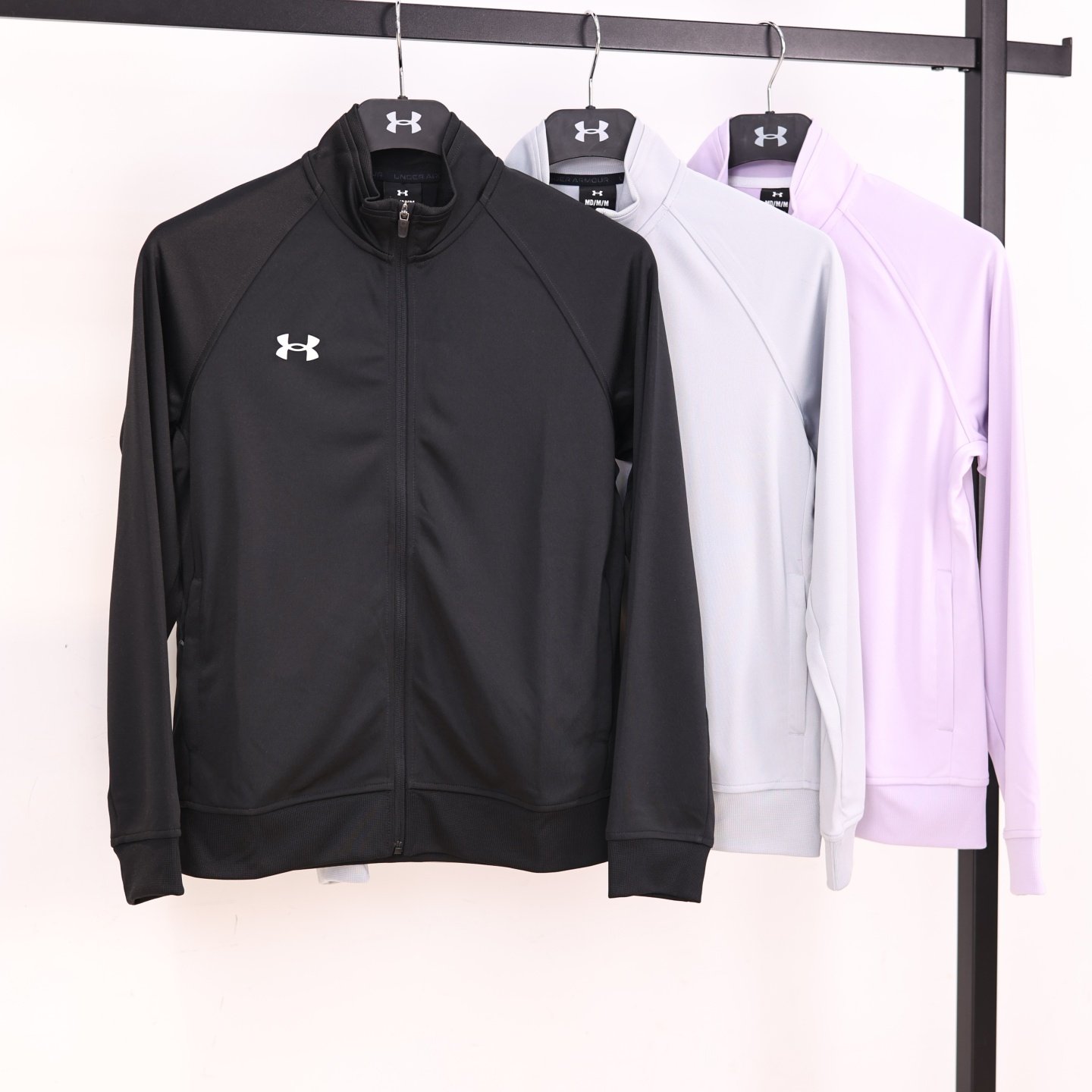 安德玛外套女训练休闲运动夹克