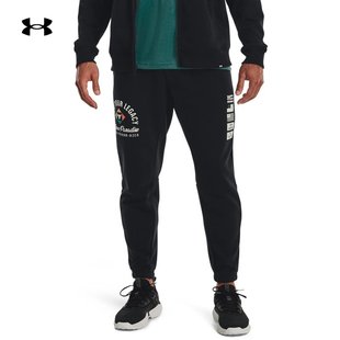 款 束脚长裤 运动裤 Rock强森男子卫裤 1377440 Project 安德玛UA秋季