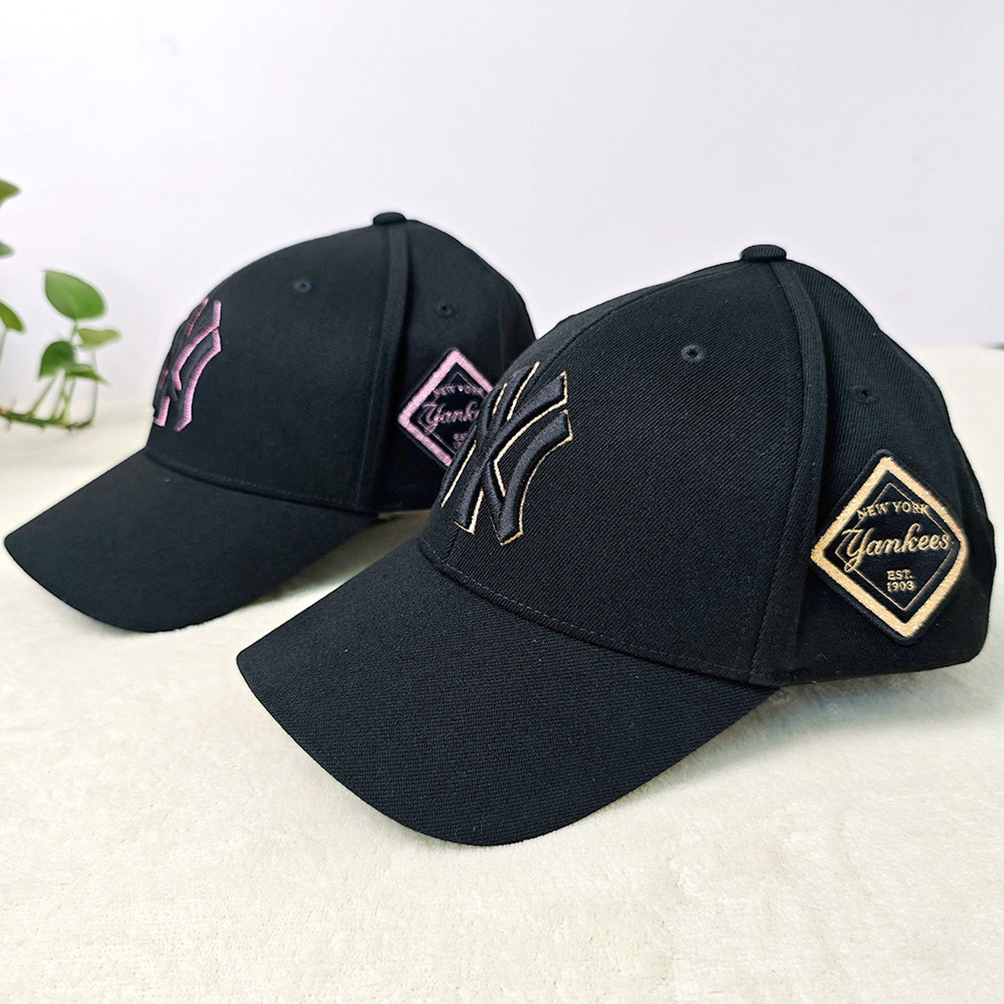 正品MLB男女同款棒球帽硬顶NY刺绣夏新款鸭舌运动休闲帽3ACP8501N,运动包/户外包/配件,运动帽,淘宝优惠券,粉丝福利购,淘宝优惠卷