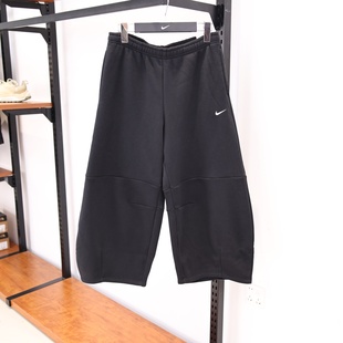 IM7475 FLEECE女子25秋冬宽松中腰加绒九分裤 Nike耐克NSW PHOENIX