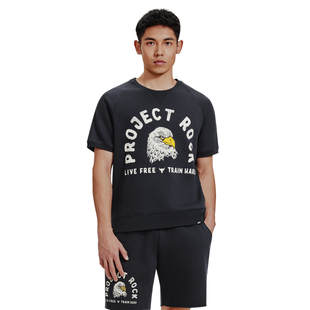 T恤1383223 Rock跑步健身训练休闲运动短袖 安德玛UA男子 Project