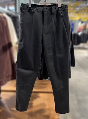 Adidas阿迪达斯25新款武宗系列针织直筒跑步运动长裤JZ4190 4191