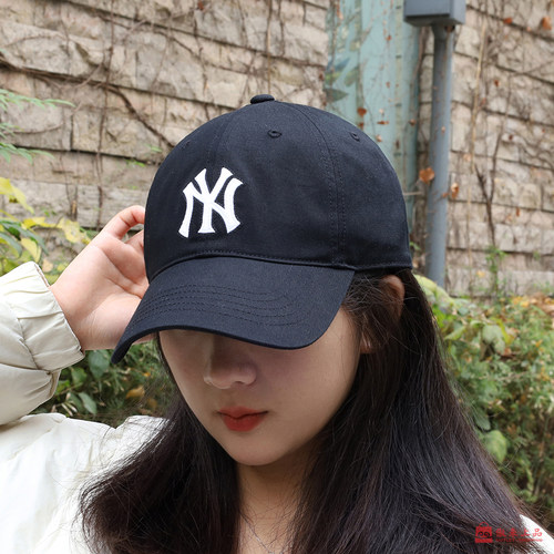 MLB男女款宽檐棒球帽鸭舌帽