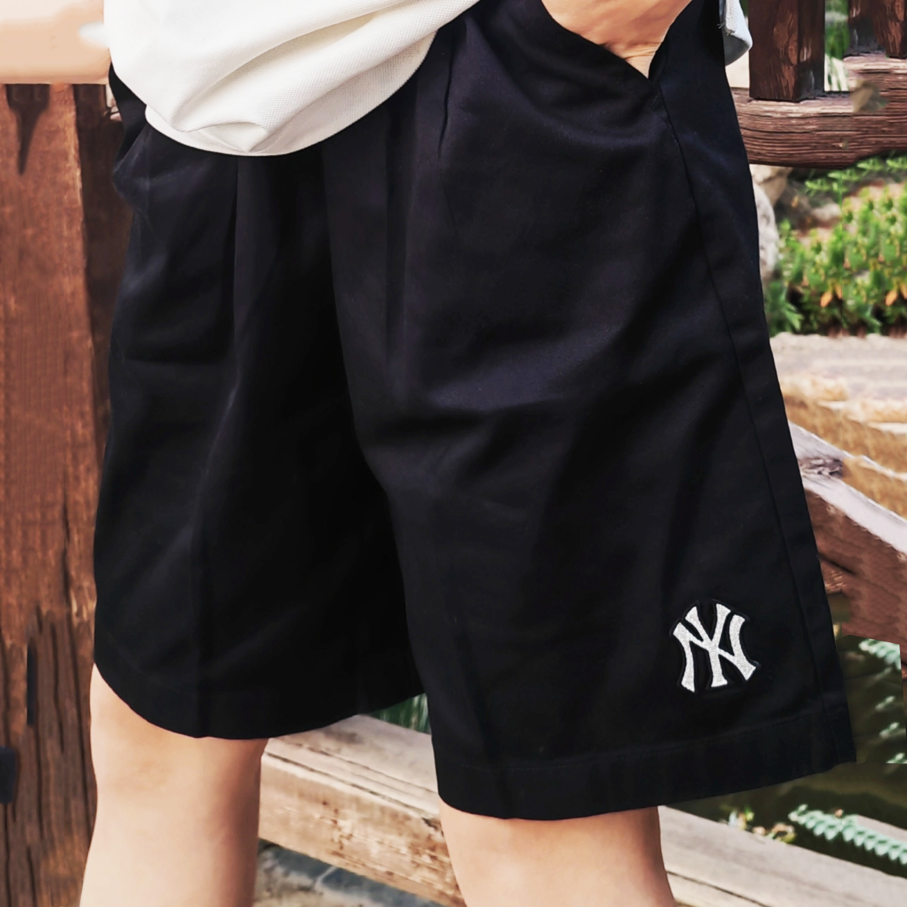 MLB女跑步休闲运动短裤