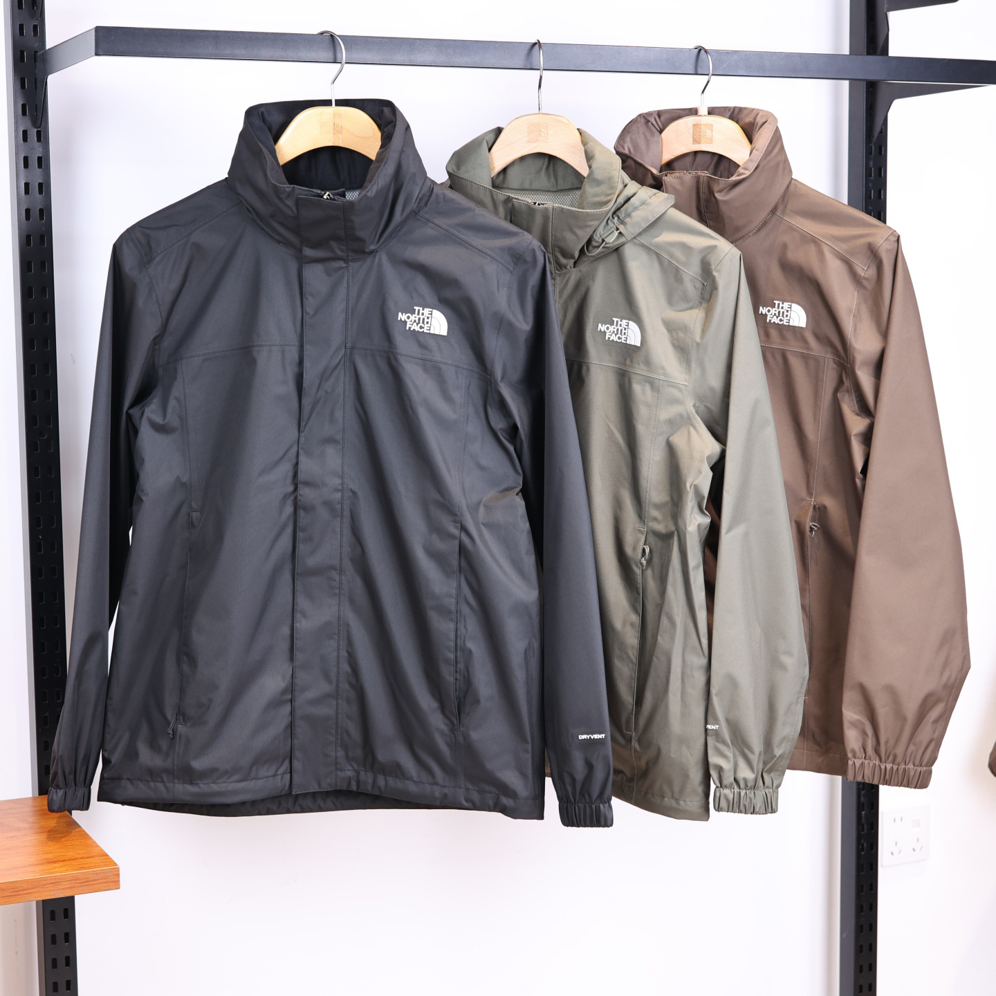 北面男士冲锋衣外套防水硬壳