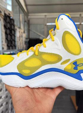 安德玛UA男子篮球鞋库里Curry Spawn FloTro防滑运动鞋3026640