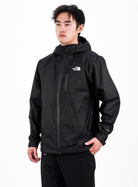 TheNorthFace北面可配内胆冲锋衣男户外DRYVENT防水连帽外套8DMD