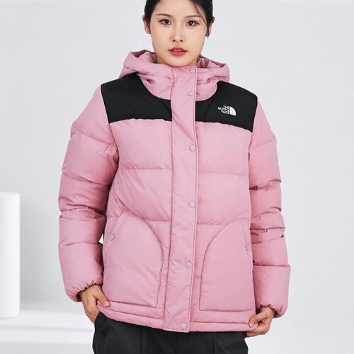 北面女子羽绒服鹅绒防泼水外套