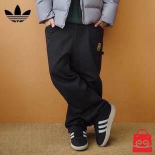 PANT休闲运动裤 WOVEN JC6847 SPO Adidas阿迪达斯三叶草男子长裤