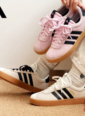 Adidas阿迪达斯女子板鞋25新款VL COURT 3.0运动休闲德训鞋JP7629