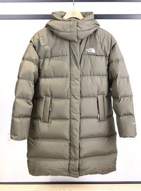 25冬季新款TheNorthFace北面女户外700蓬可拆卸袖长款羽绒服|8ED7