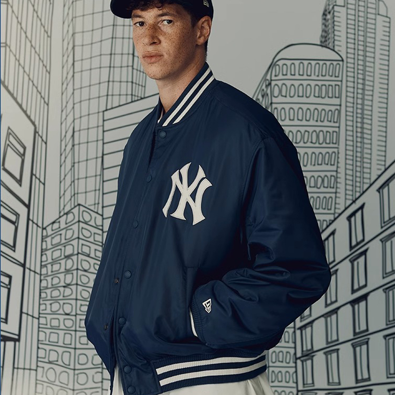 NewEra纽亦华MLB系列NY夹克外套