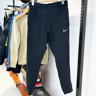 运动裤 潮流运动舒适收口加绒卫裤 905236 时尚 清仓Nike耐克男子长裤