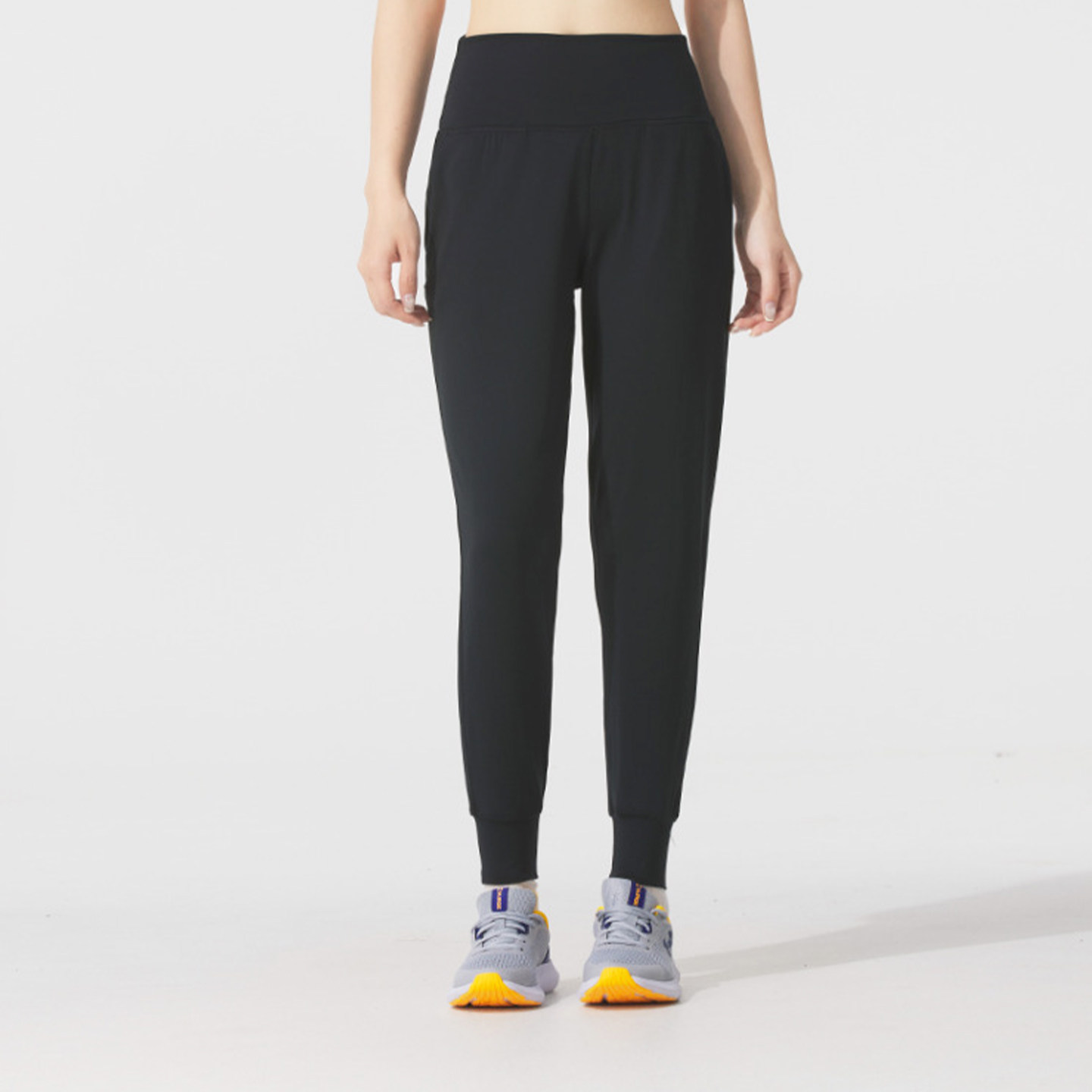 安德玛UA女子春季Meridian健身跑步训练运动束脚柔感长裤1382526