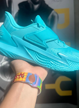 安德玛UA朱正同款男子健身运动鞋CURRY FOX 2实战篮球鞋6000777