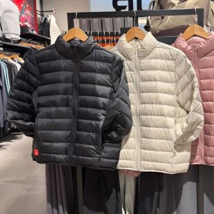 安德玛UA女子25秋冬新款Limitless防水轻质保暖运动羽绒服6007129