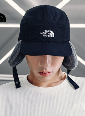 25秋冬新款TheNorthFace北面户外男女保暖加绒护耳运动休闲帽8CHU