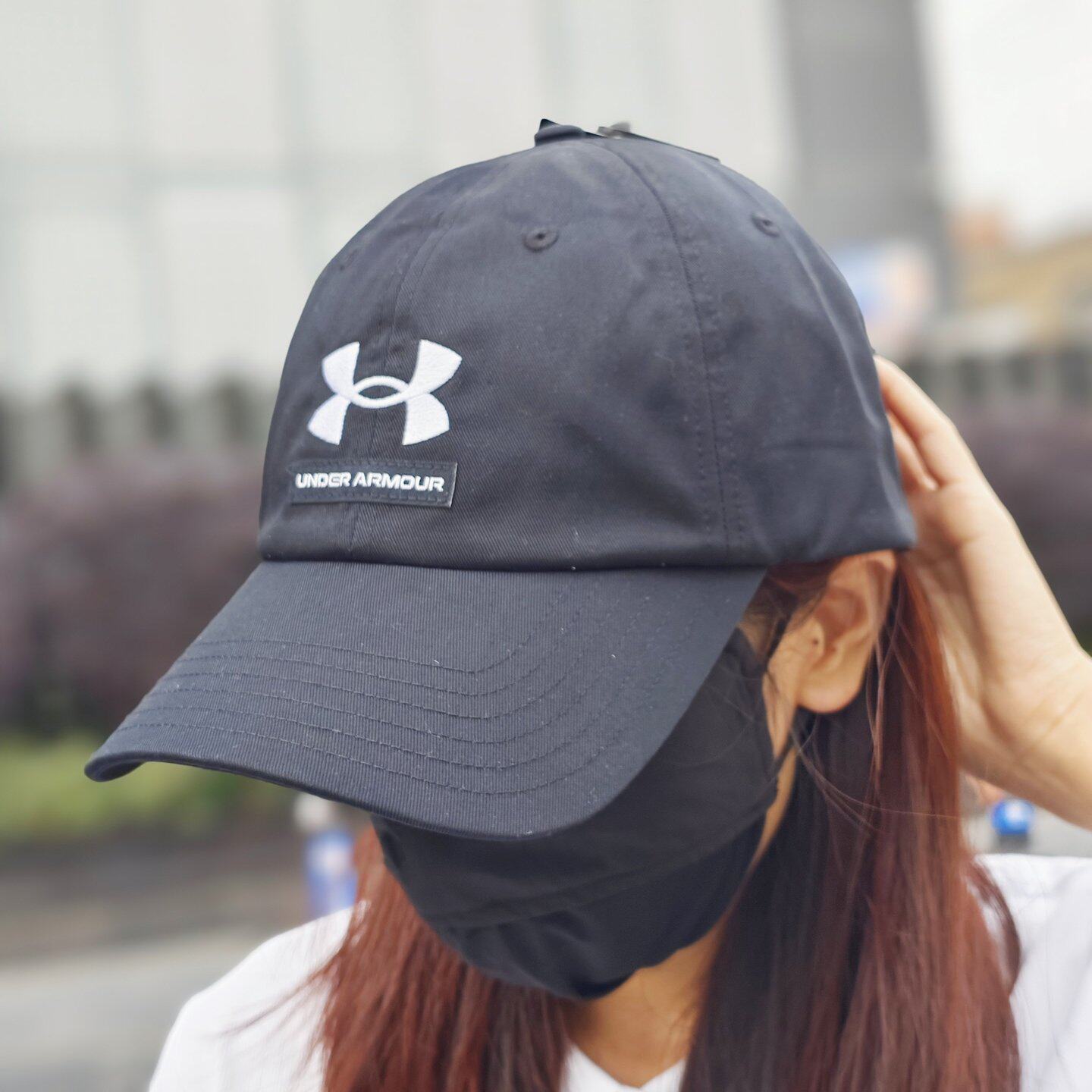 安德玛男女同款棒球帽运动帽