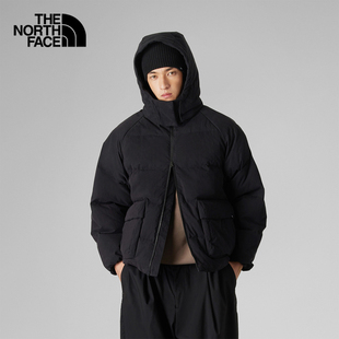 TheNorthFace北面UE系列羽绒服男25新款 保暖鹅绒8E4V 户外可拆卸袖