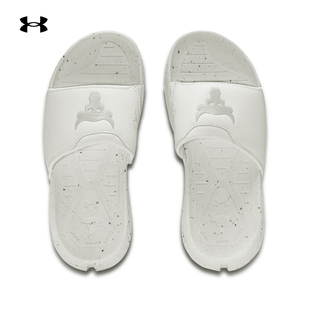 运动休闲凉拖3026034 Rock强森3男女同款 安德玛UA拖鞋 春夏Project