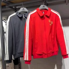 Adidas阿迪达斯飞行员夹克男26马年新款加绒保暖外套KE4057 4059