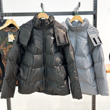 adidas阿迪达斯三叶草秋冬款男子600蓬袖子可拆卸羽绒服JW1367