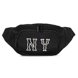 MLB腰包24新款 NY刺绣男女通用运动休闲单肩包斜挎包胸包3AHSM054N