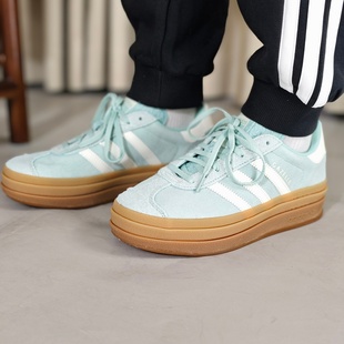 BOLD运动板鞋 adidas阿迪达斯三叶草女鞋 GAZELLE 新款 JS3902 25秋季