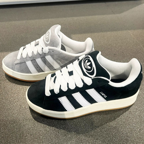 adidas阿迪达斯男女2025新款复古情侣面包鞋休闲鞋运动板鞋HQ8708