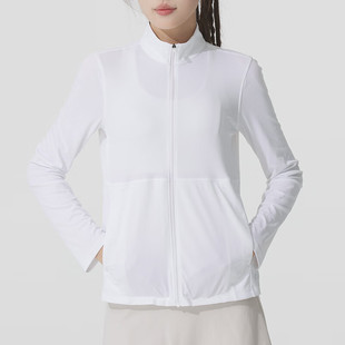 安德玛UA女子外套秋季 Pro垂钓健身跑步训练运动夹克1385289 Fish
