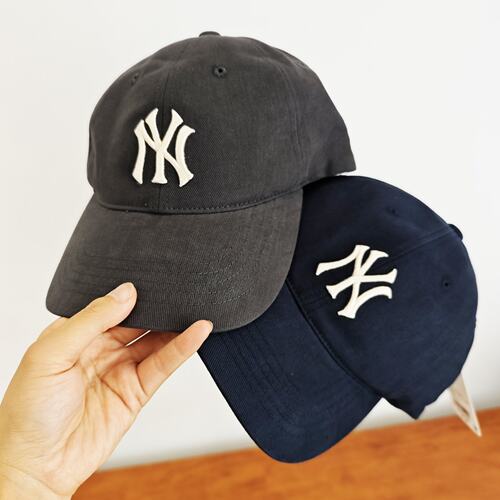 MLB棒球帽男女同款NY刺绣标