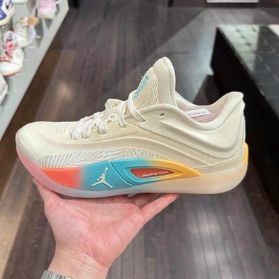 Jordan锡安4男子实战篮球鞋