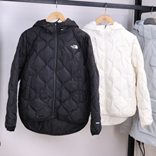 TheNorthFace北面羽绒服女25秋冬新款户外防泼水保暖鹅绒外套8GKK