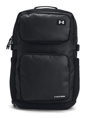 安德玛UA背包男女通用户外运动训练健身包旅行包双肩背包1378412