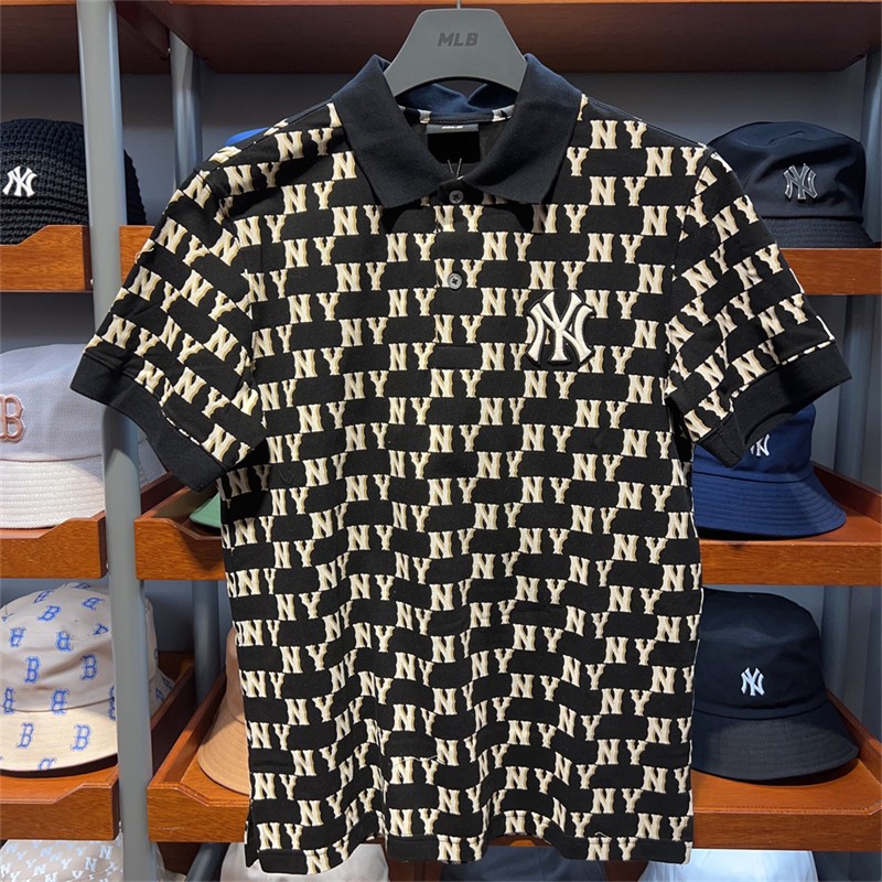 MLB短袖女士运动T恤POLO衫