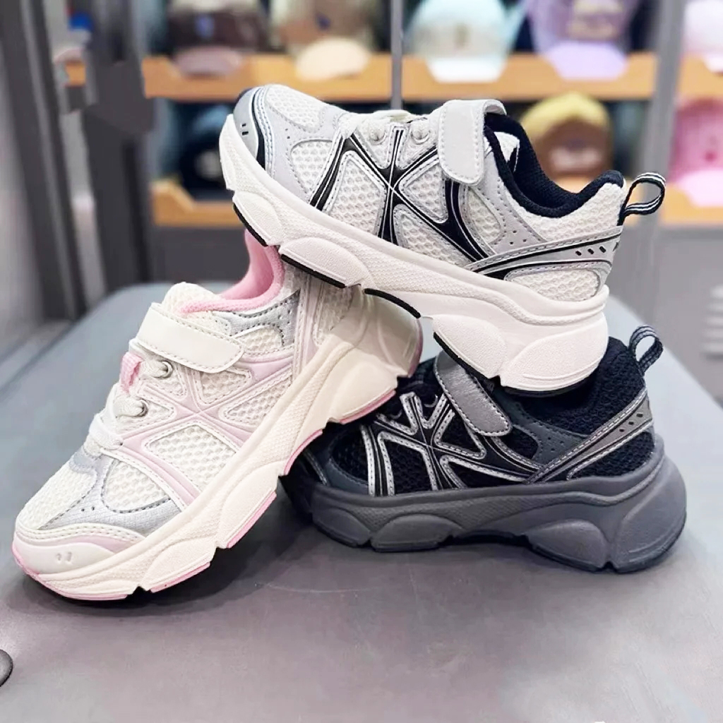 MLB轻便透气儿童运动鞋