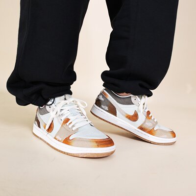 NIKE耐克男鞋25秋冬新款板鞋AIR JORDAN 1休闲篮球鞋运动鞋IM6664