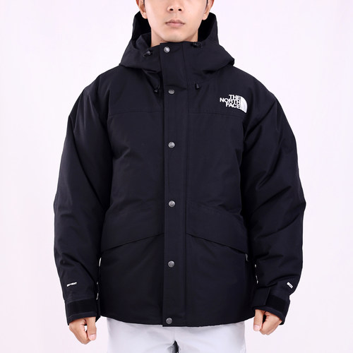 北面男户外防水保暖鹅绒羽绒服