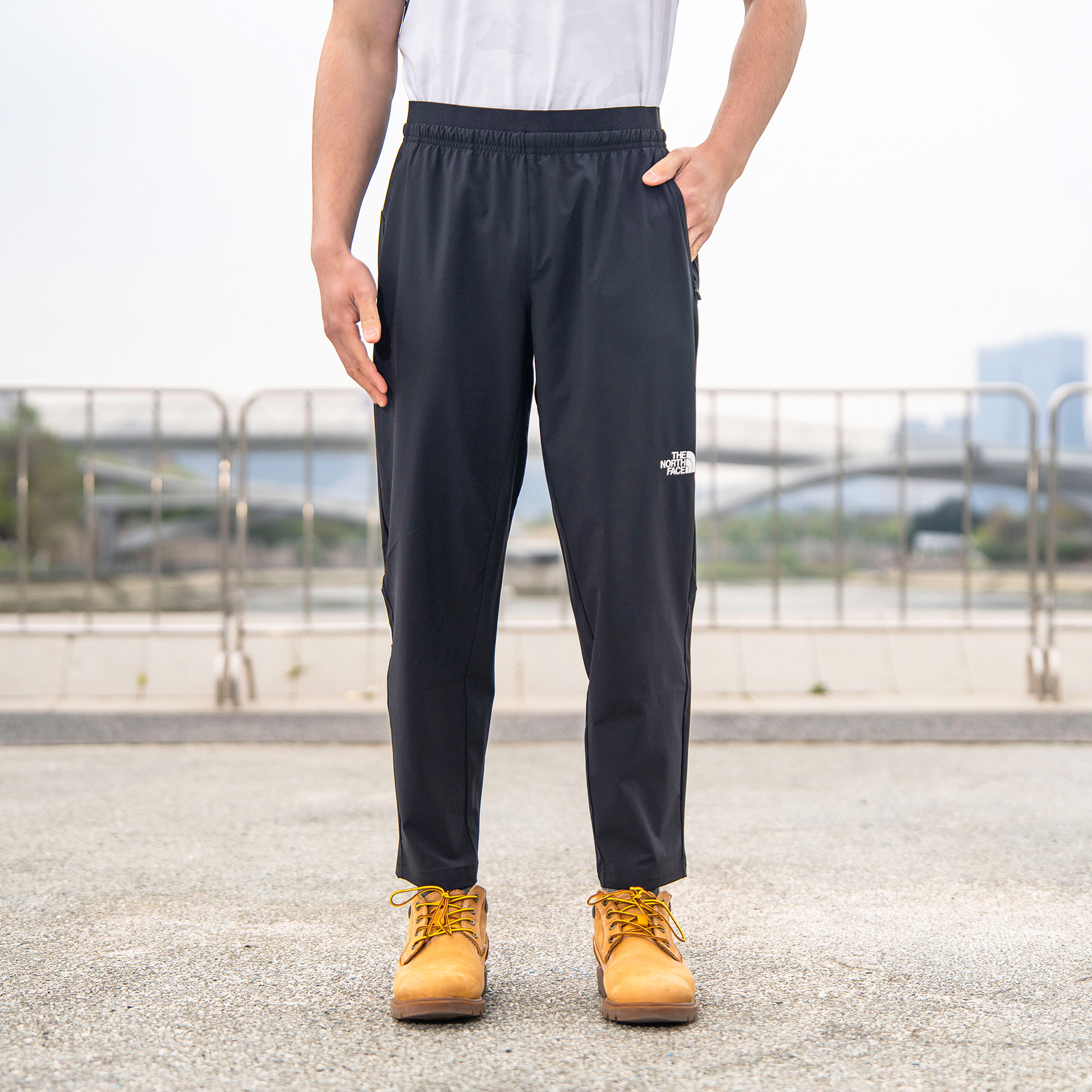 TheNorthFace北面经典款26春夏男户外运动防泼水防晒休闲长裤8K39