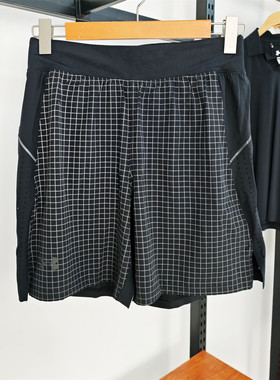 安德玛UA男子短裤2025新款Launch Pro7英寸梭织跑步运动裤1389799