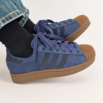 Adidas阿迪达斯三叶草25秋冬男女鞋superstar II贝壳头板鞋JQ3226