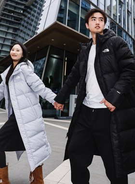 25秋冬新款TheNorthFace北面男女防泼水550蓬鹅绒长款羽绒服|8GKD