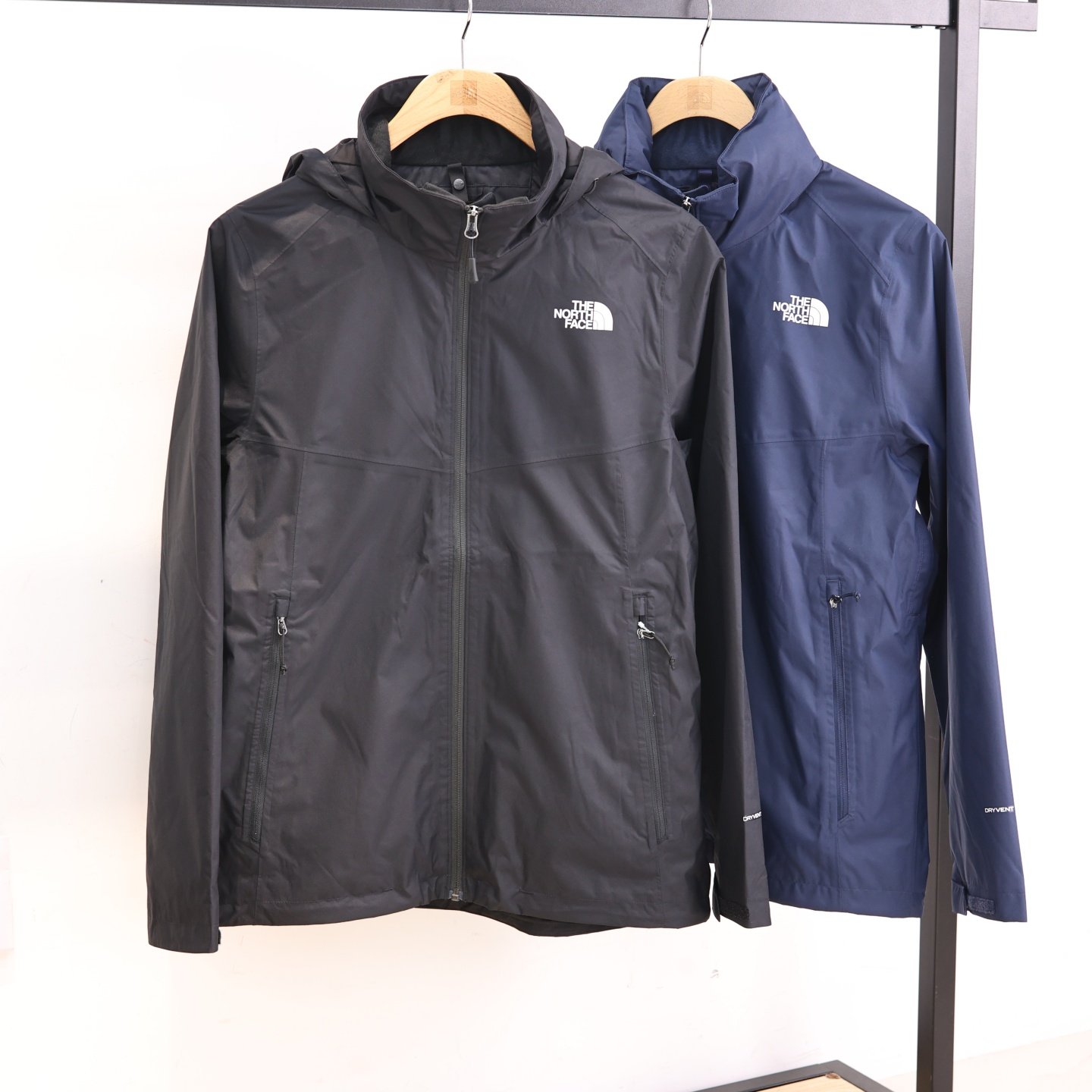 北面冲锋衣男款防水可配内胆外套