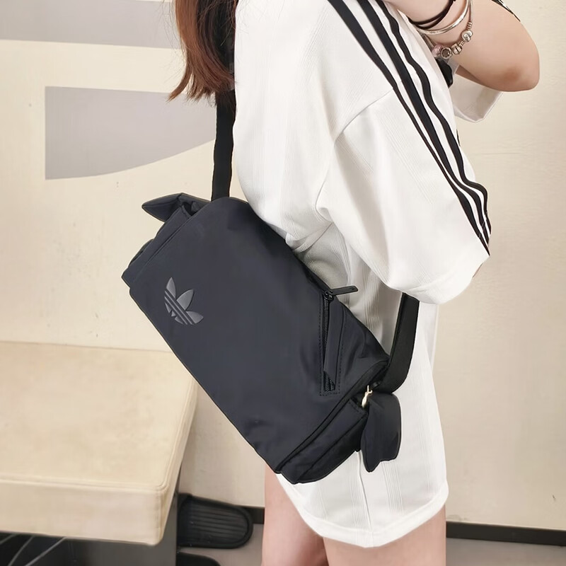 Adidas阿迪达斯女子单肩包休闲轻便手提拎包斜挎包KW1273/KW1272