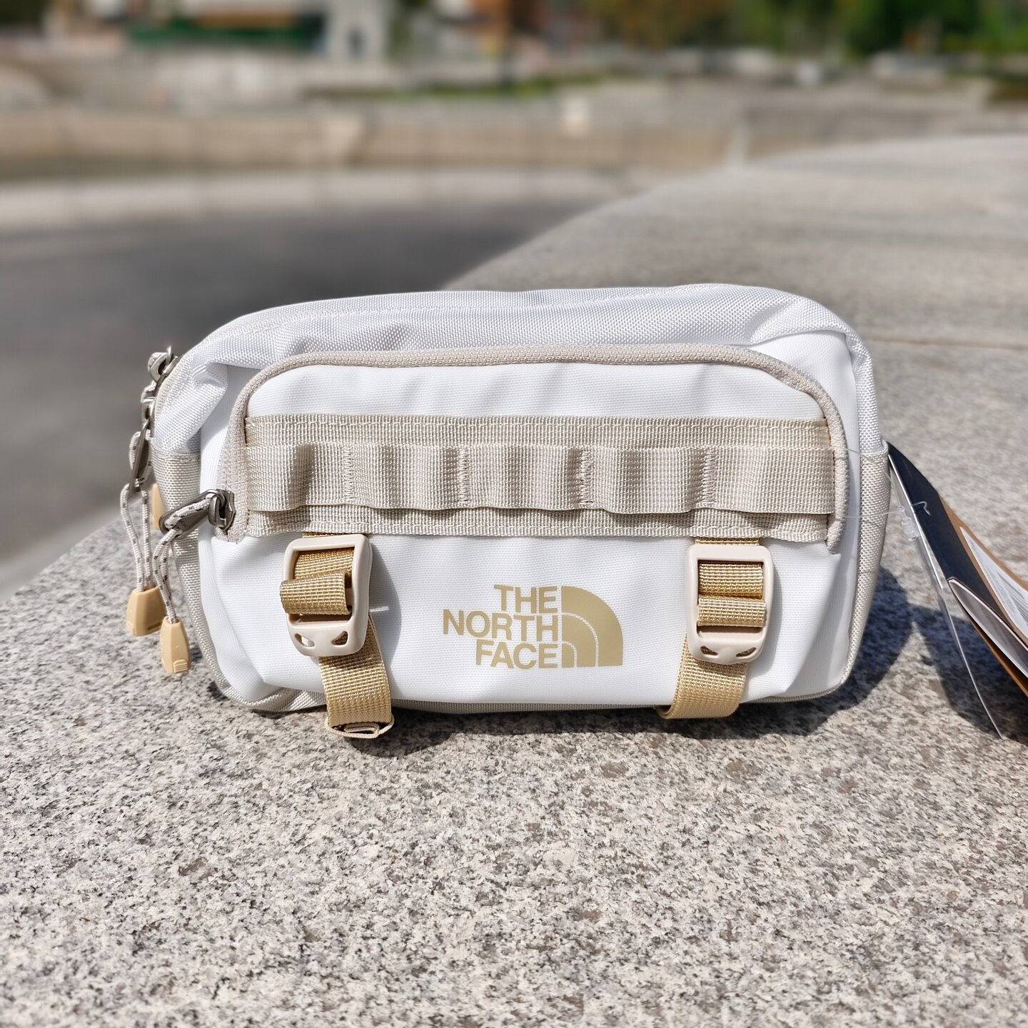 26新款TheNorthFace北面男女户运动徒步登山Base Camp 4L腰包8BK5
